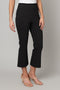 Instantly Polished Cropped Flare Pants