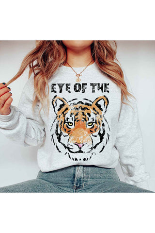 Eye Of The Tiger Graphic Sweatshirt