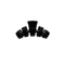 Classic Hair Clip - Medium