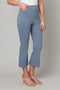 Instantly Polished Cropped Flare Pants