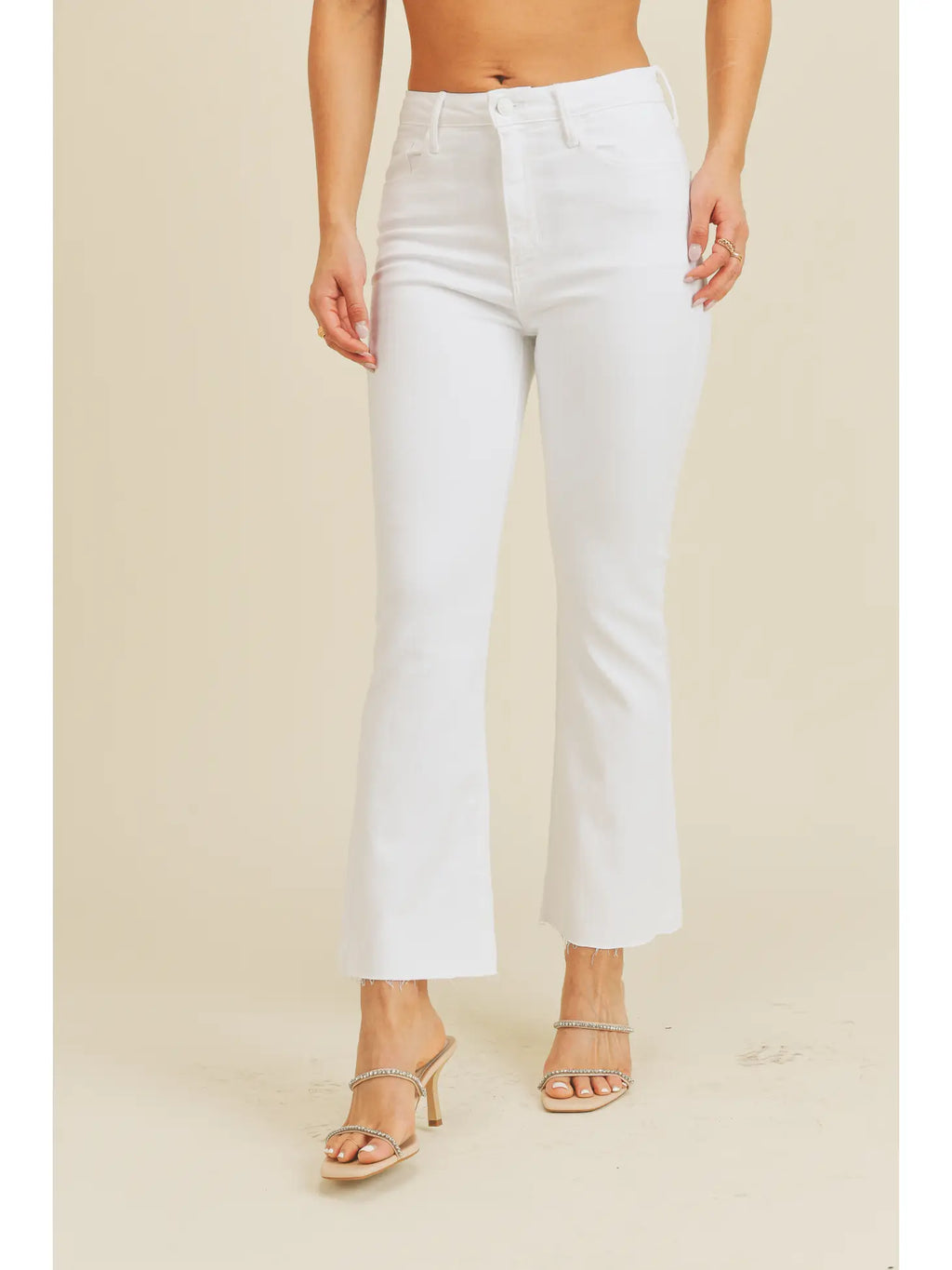 JBD HR Tonal Crop Flare black