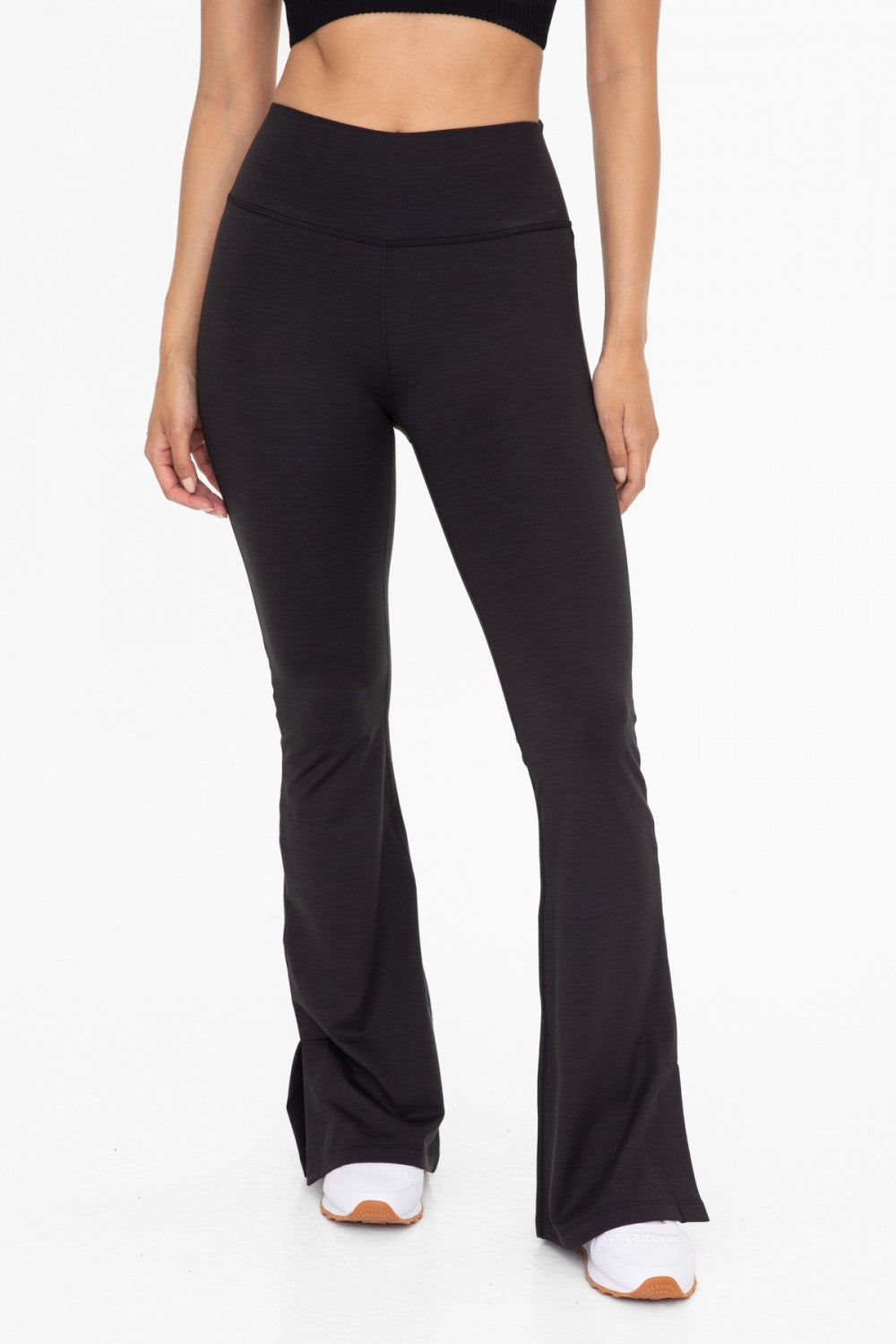 Sleek Slit Flare Legging