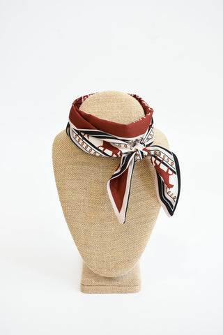 Horse Dotted Scarf