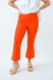 Instantly Polished Cropped Flare Pants