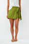 Knot So Basic Wrap Skort