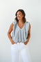 Karlie Poplin Bubble Top