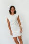 Ruched Awakening Fitted Dress