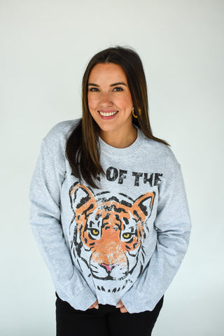 Eye Of The Tiger Graphic Sweatshirt