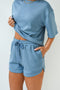 Off Duty Cutie Elastic Shorts