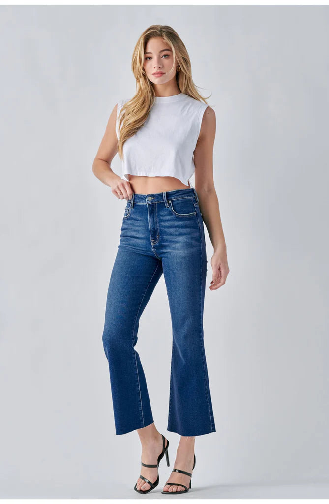 The Happi High Rise Trouser Flare
