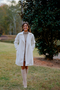 The Cozy Code Tie Waist Robe Coat