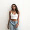 Kyla Double Layer Crop Tank