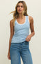 Sirena Colorblocked Rib Tank
