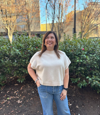Blank Slate Sweater Top