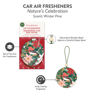 Car Air Freshener Set