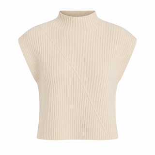 Mock And Awe Knit Top