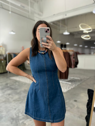 The Jean Queen Dress