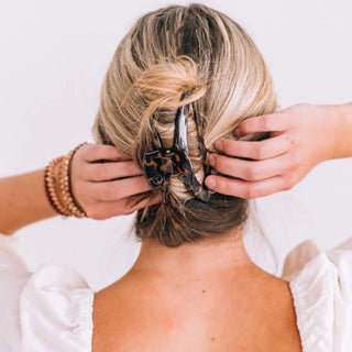 Open Hair Clip - Large