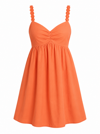 Orange You A Cutie Mini Dress