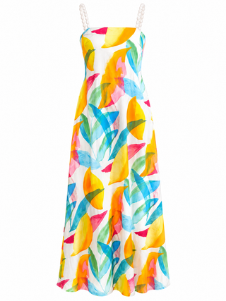 On Vacation Time Midi Dress