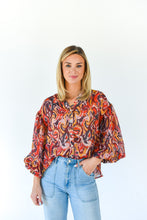 Load image into Gallery viewer, New Kid On The Smock Printed Blouse
