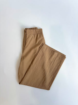 Straight To It Tencel Pants