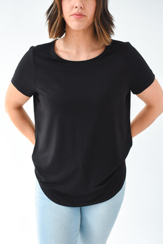 Basically Perfect Short Sleeve Top