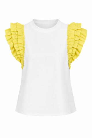 The Ruffle Shuffle Top