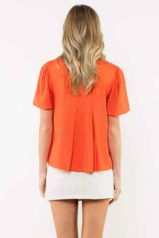 Pleats, Pleats, Pleats Top