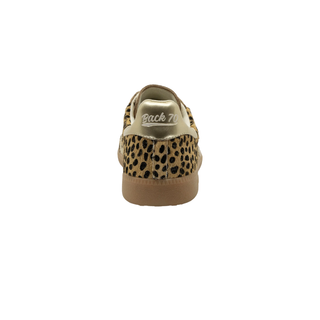 Back 70 Cloud W26 Leopard Gold Sneakers