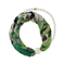 Floral Layered Pearl Scarf Necklace