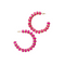Heishi Bead Hoops