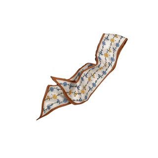 Floral Line Scarf