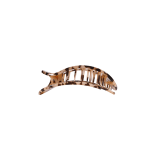 Flat Round Hair Clip - Large