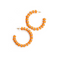 Heishi Bead Hoops