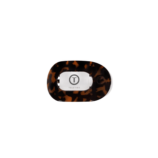 Flat Round Hair Clip - Small
