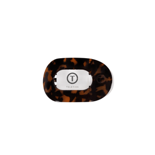 Flat Round Hair Clip - Medium