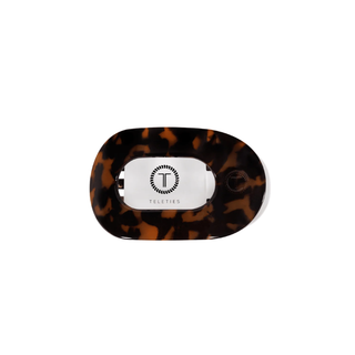 Flat Round Hair Clip - Large