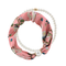 Floral Layered Pearl Scarf Necklace