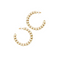 Heishi Bead Hoops