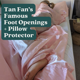 Tan Fan Self Tan Self Tan Sleep Sac For Dark Tanner