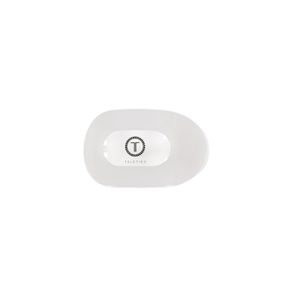 Flat Round Hair Clip - Small