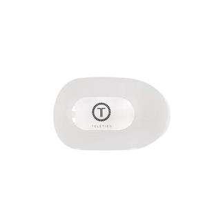 Flat Round Hair Clip - Large