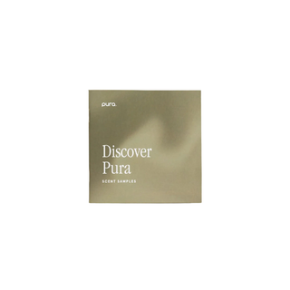 Discover Pura Scent Sample Booklet