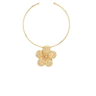 Statement Flower Choker