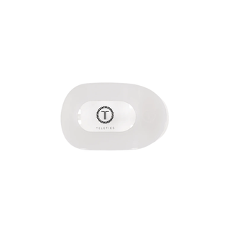 Flat Round Hair Clip - Medium