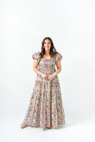 Floral Fixation Maxi Dress