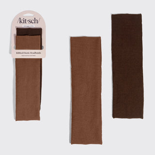 Band Together Ribbed Elastic Headbands
