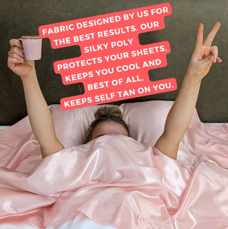 Tan Fan Self Tan Self Tan Sleep Sac