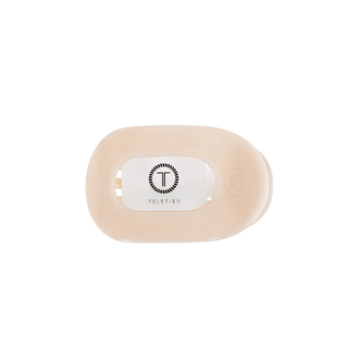 Flat Round Hair Clip - Large